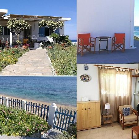 スキロス Anemos Seaside Houseヴィラ エクステリア 写真