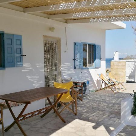 スキロス Anemos Seaside Houseヴィラ エクステリア 写真