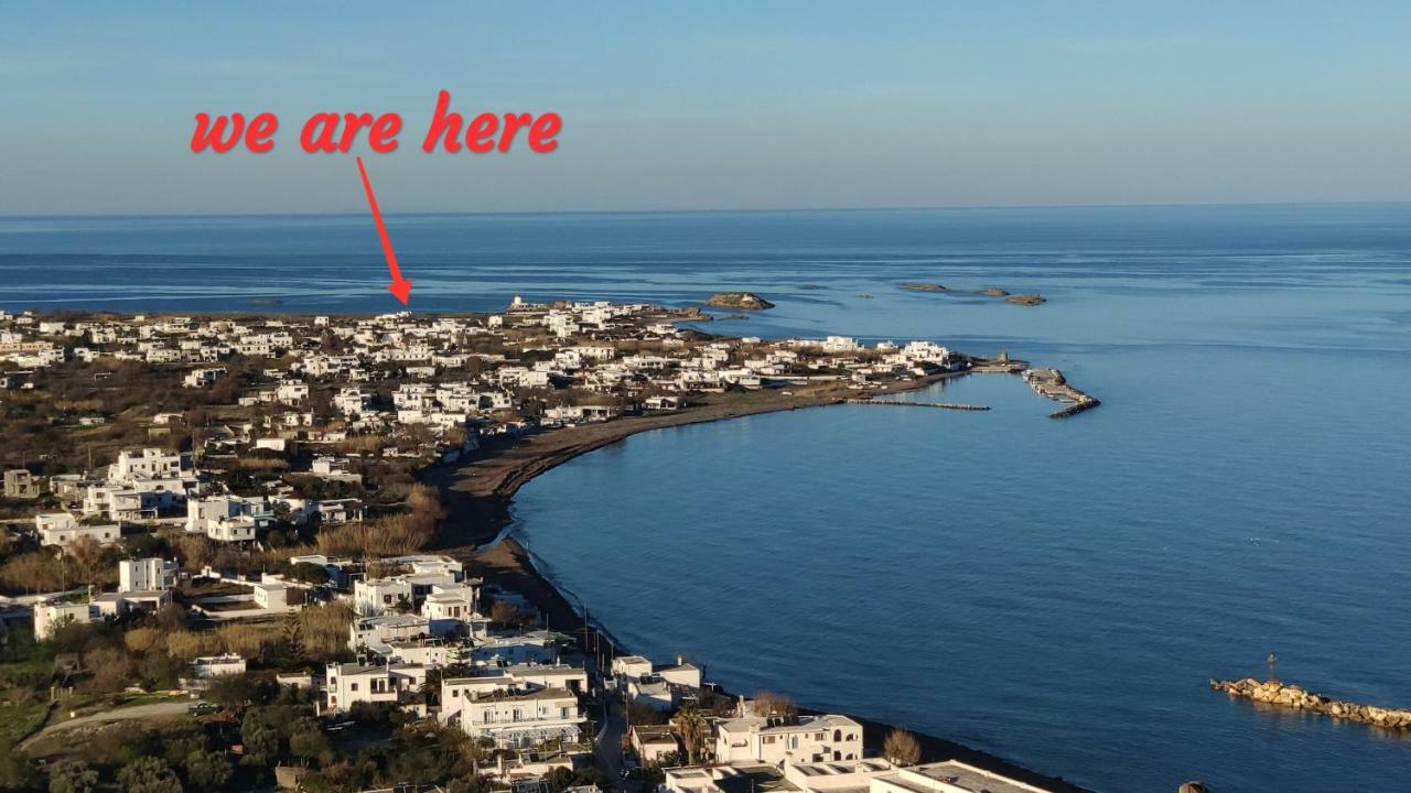 スキロス Anemos Seaside Houseヴィラ エクステリア 写真