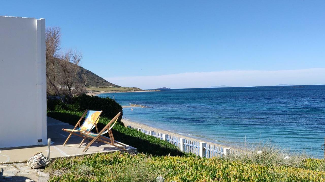 スキロス Anemos Seaside Houseヴィラ エクステリア 写真
