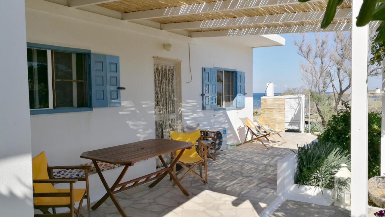 スキロス Anemos Seaside Houseヴィラ エクステリア 写真