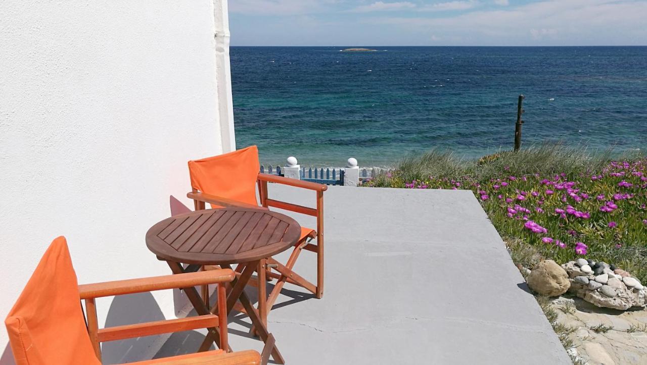 スキロス Anemos Seaside Houseヴィラ エクステリア 写真