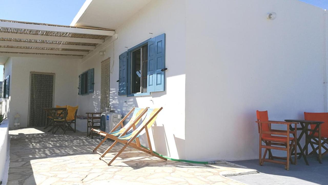 スキロス Anemos Seaside Houseヴィラ エクステリア 写真
