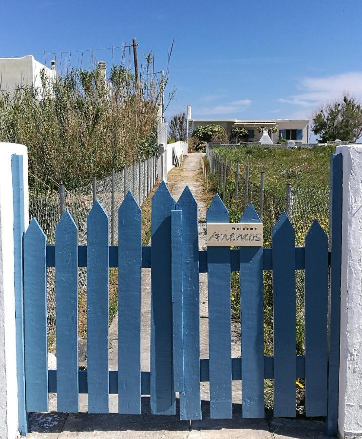 スキロス Anemos Seaside Houseヴィラ エクステリア 写真