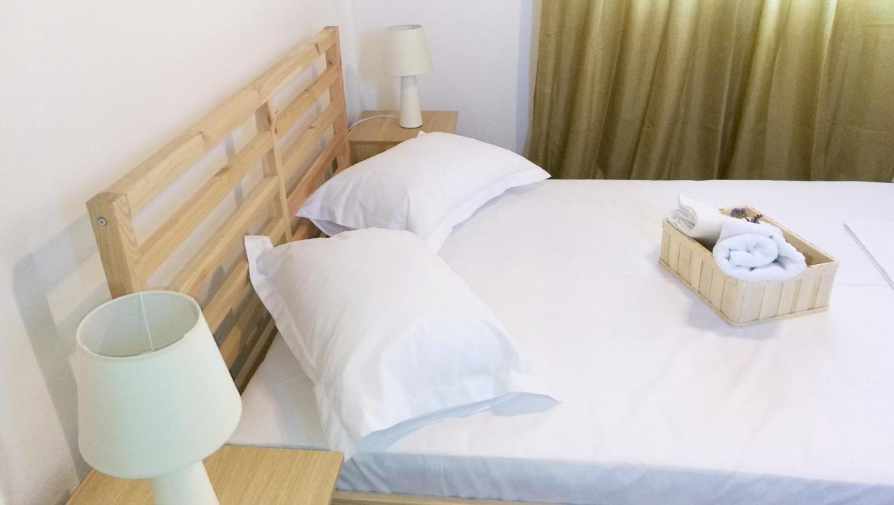 スキロス Anemos Seaside Houseヴィラ エクステリア 写真