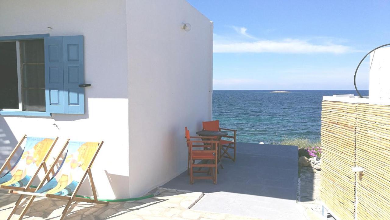 スキロス Anemos Seaside Houseヴィラ エクステリア 写真